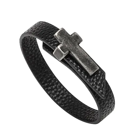 TRIBUTE, Ανδρικό Βραχιόλι Από ανοξείδωτο ατσάλι