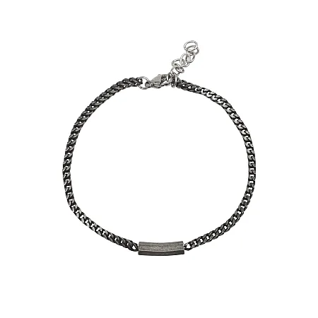 TRIBUTE, Ανδρικό Βραχιόλι Από ανοξείδωτο ατσάλι