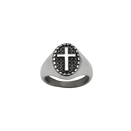 TRIBUTE,ανδρικό δαχτυλίδι από ανοξείδωτο ατσάλι