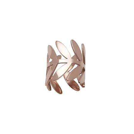 silverline, γυναικείο δαχτυλίδι από ανοξείδωτο ατσάλι