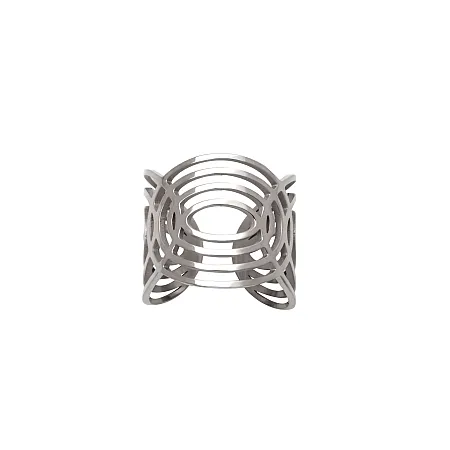 silverline, γυναικείο δαχτυλίδι από ανοξείδωτο ατσάλι