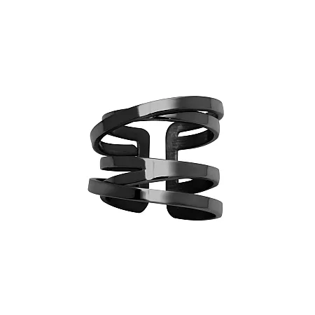 silverline, γυναικείο δαχτυλίδι από ανοξείδωτο ατσάλι