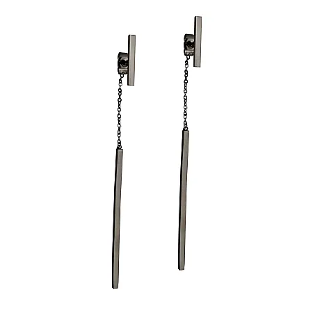 silverline, γυναικεία σκουλαρίκια από ανοξείδωτο ατσάλι