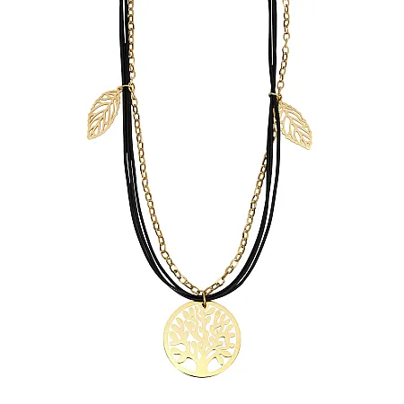 silverline, γυναικείο κολιέ από ανοξείδωτο ατσάλι