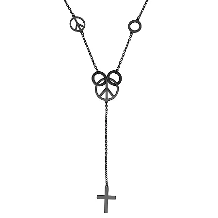 silverline, γυναικείο κολιέ από ανοξείδωτο ατσάλι