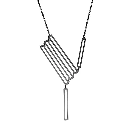 silverline, γυναικείο κολιέ από ανοξείδωτο ατσάλι