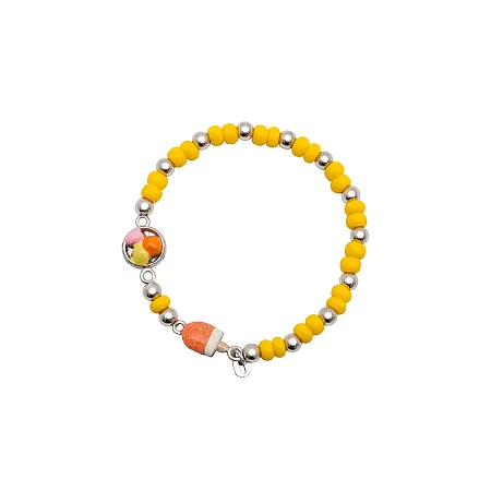 Ασημένιο βραχιόλι woofie