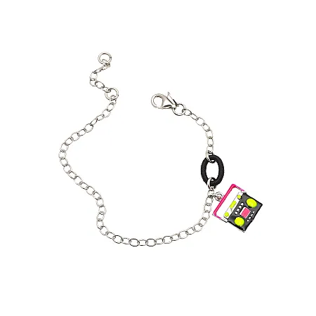 Ασημένιο βραχιόλι woofie