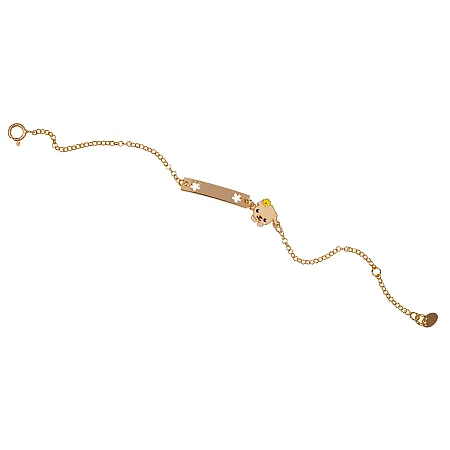 Ασημένιο βραχιόλι woofie