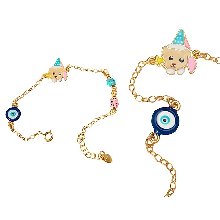 Ασημένιο βραχιόλι woofie