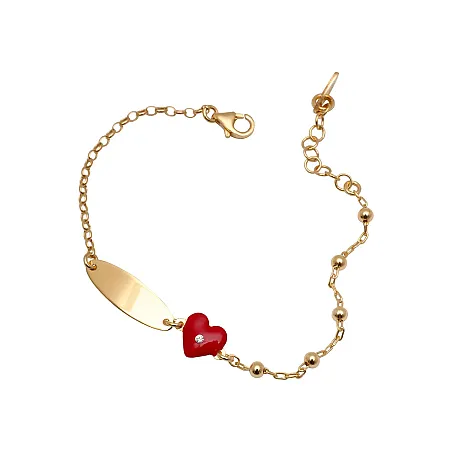 Ασημένιο βραχιόλι woofie