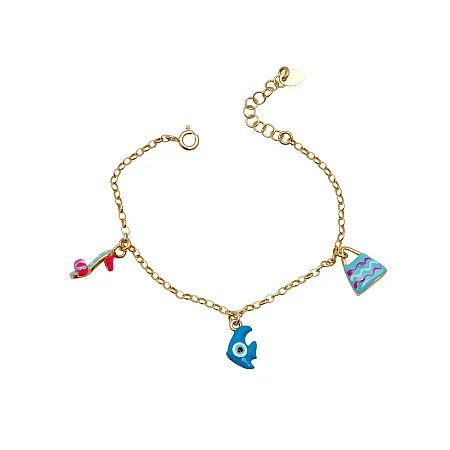 Ασημένιο βραχιόλι woofie