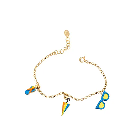 Ασημένιο βραχιόλι woofie