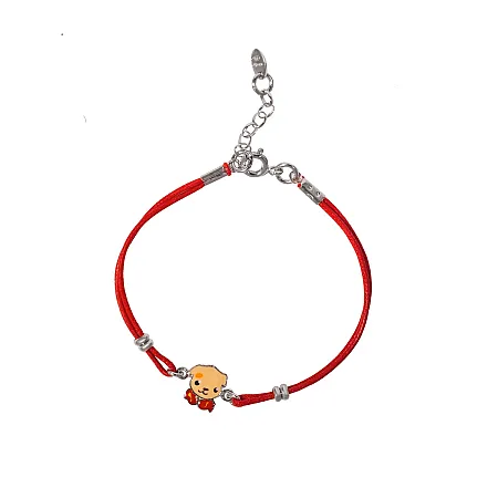 Ασημένιο βραχιόλι woofie