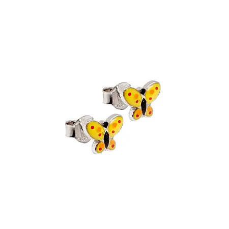 Ασημένια σκουλαρίκια woofie