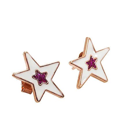 Ασημένια σκουλαρίκια woofie