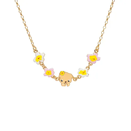 Ασημένιο κολιέ woofie