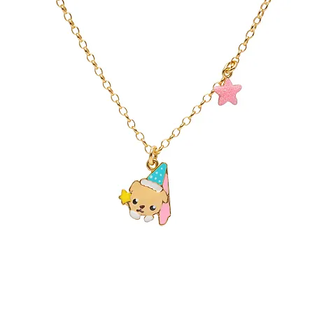 Ασημένιο κολιέ woofie