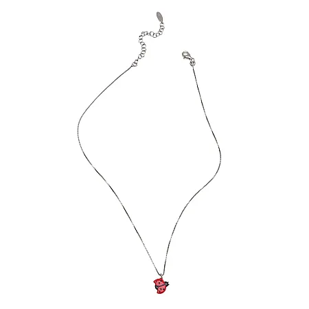 Ασημένιο κολιέ woofie