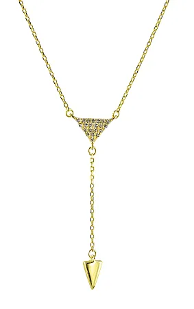 silverline, ασημένιο, γυναικείο κολιέ με ζιργκόν και άσπρο επιπλατίνωμα ή κίτρινο χρύσωμα, χωρίς νικέλιο