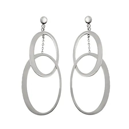 silverline,γυναικεία ,σκουλαρίκια, από, ανοξείδωτο ,ατσάλι,