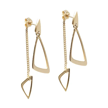 silverline, γυναικεία ,σκουλαρίκια, από, ανοξείδωτο ,ατσάλι,