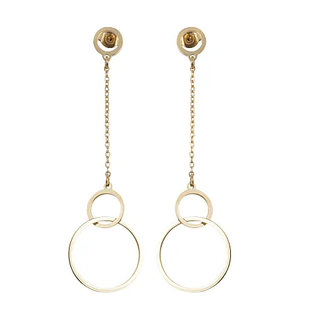 silverline,γυναικεία ,σκουλαρίκια, από, ανοξείδωτο ,ατσάλι,