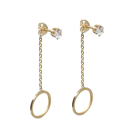 silverline, γυναικεία, σκουλαρίκια ,από ,ανοξείδωτο, ατσάλι,