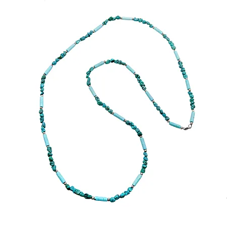 silverline, ασημένιο, unisex, κολιέ, 925 με τιρκουαζ,