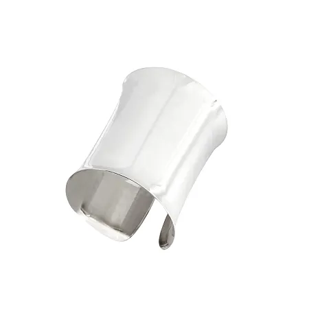 TRIBUTE, ασημένια, unisex, χειροπέδα, πάχους, 79χιλιοστών,