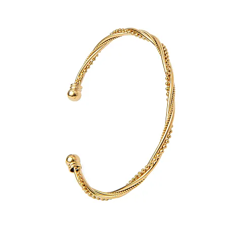 Βραχιόλι, χειροπέδα, γυναικεία, από ανοξείδωτο ατσάλι, silverline, 0230448702,